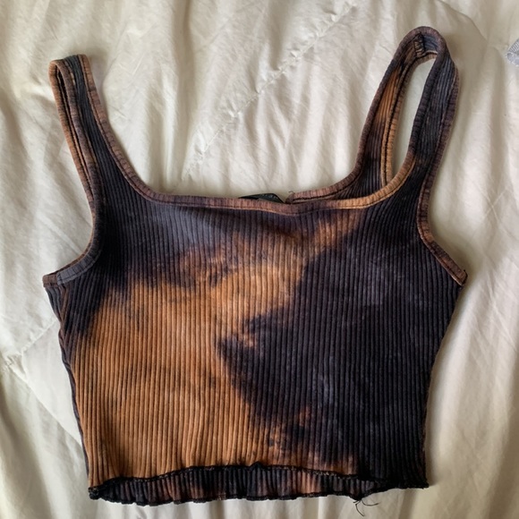 tie dye tank tob - Picture 2 of 2